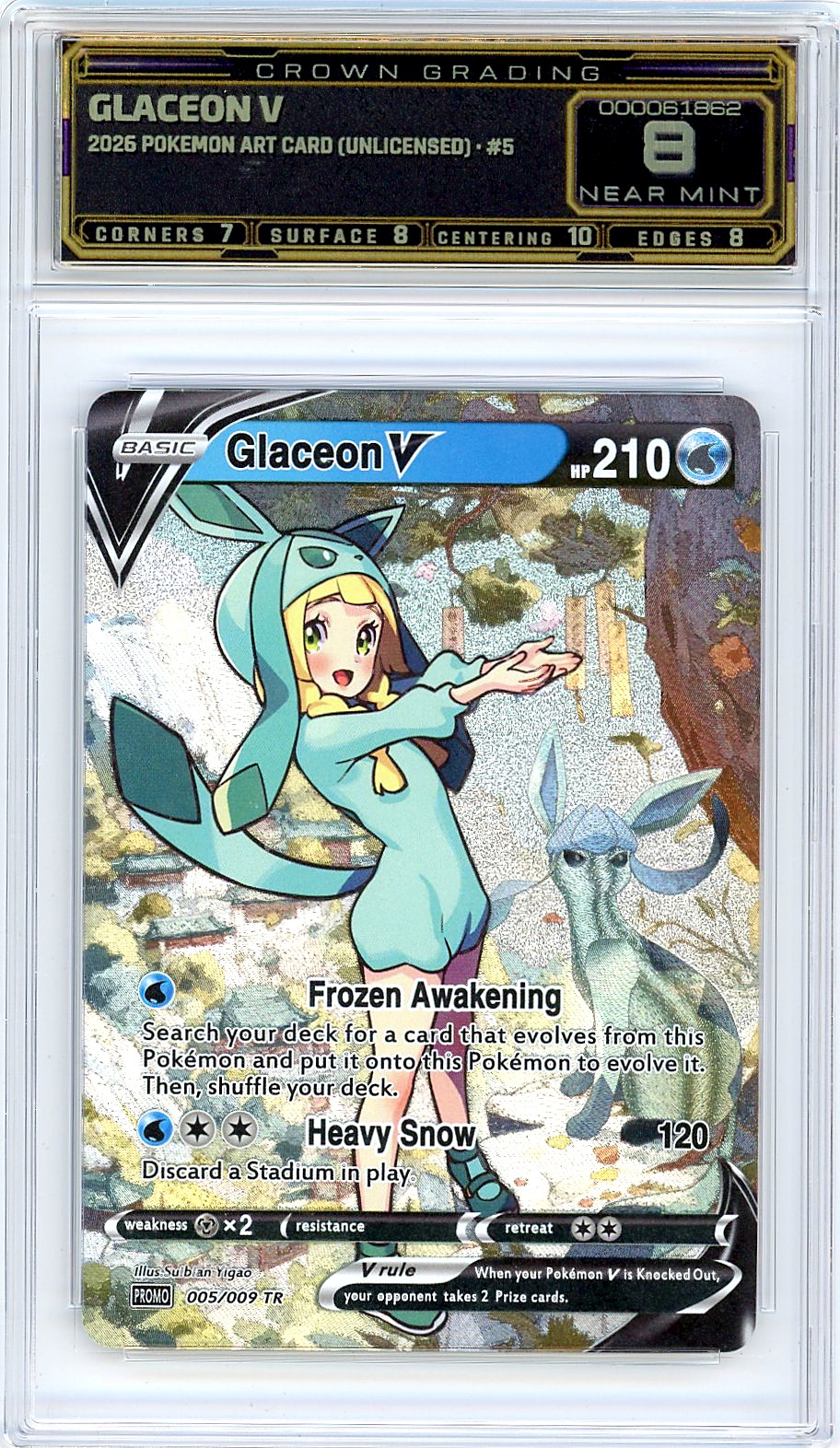 Glaceon V