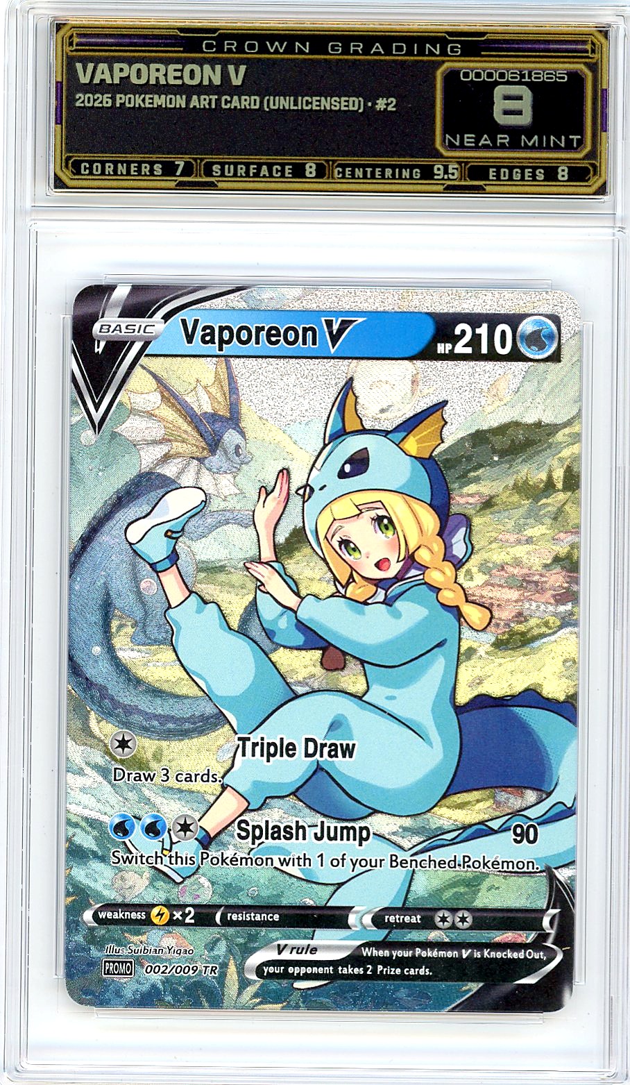 Vaporeon V