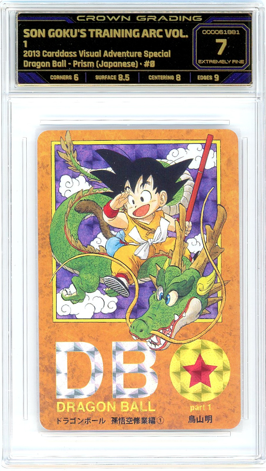 Son Goku's Training Arc Vol. 1