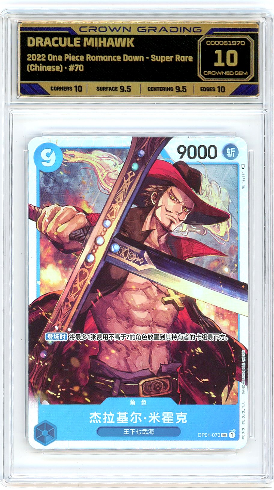 Dracule Mihawk