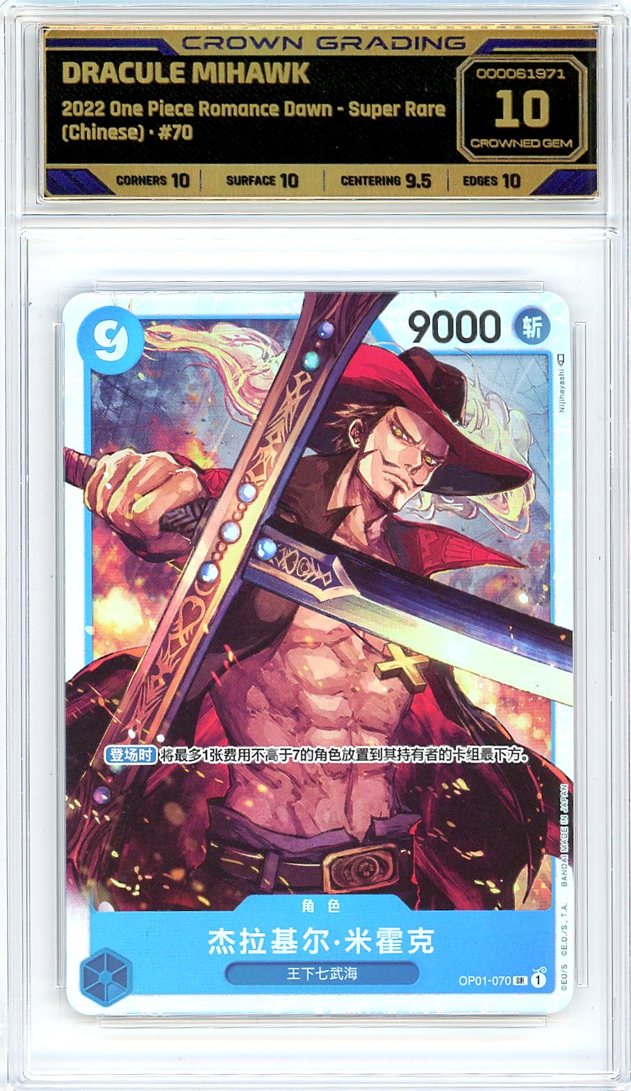 Dracule Mihawk