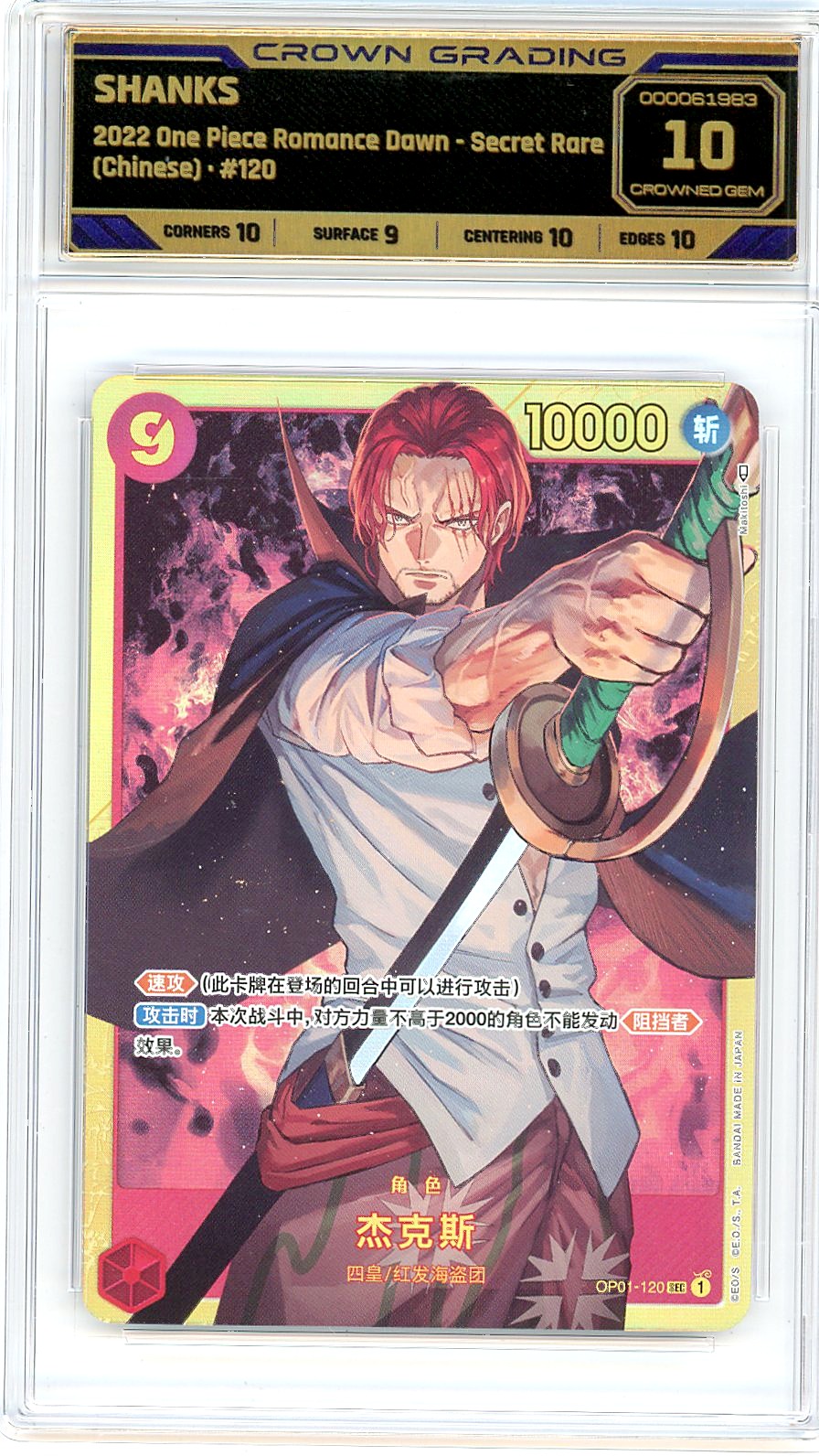 Shanks