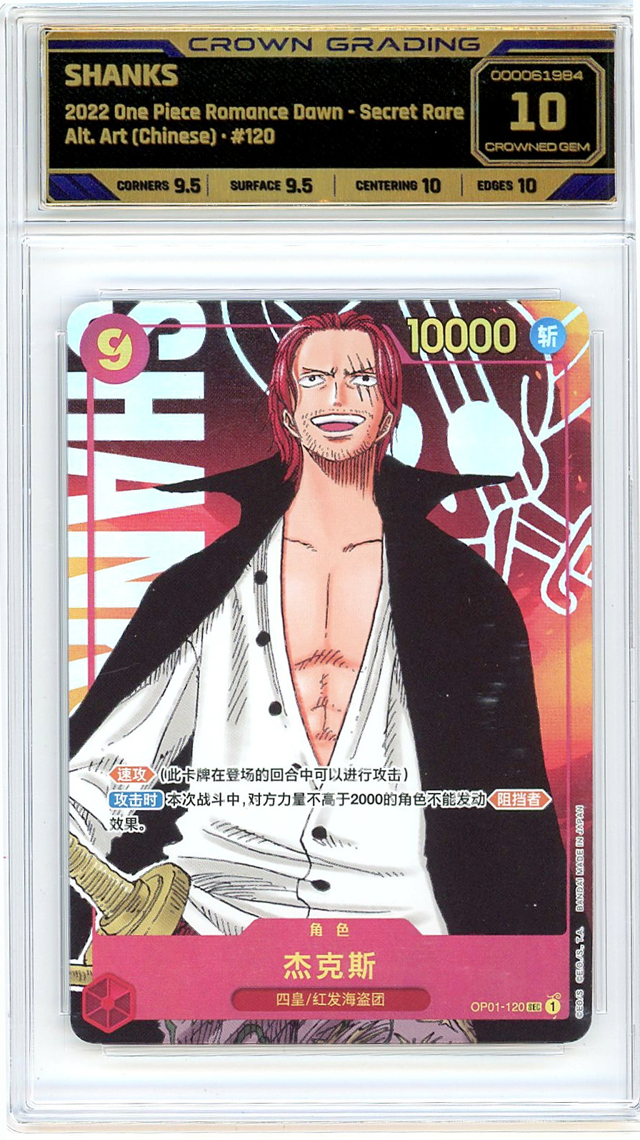 Shanks
