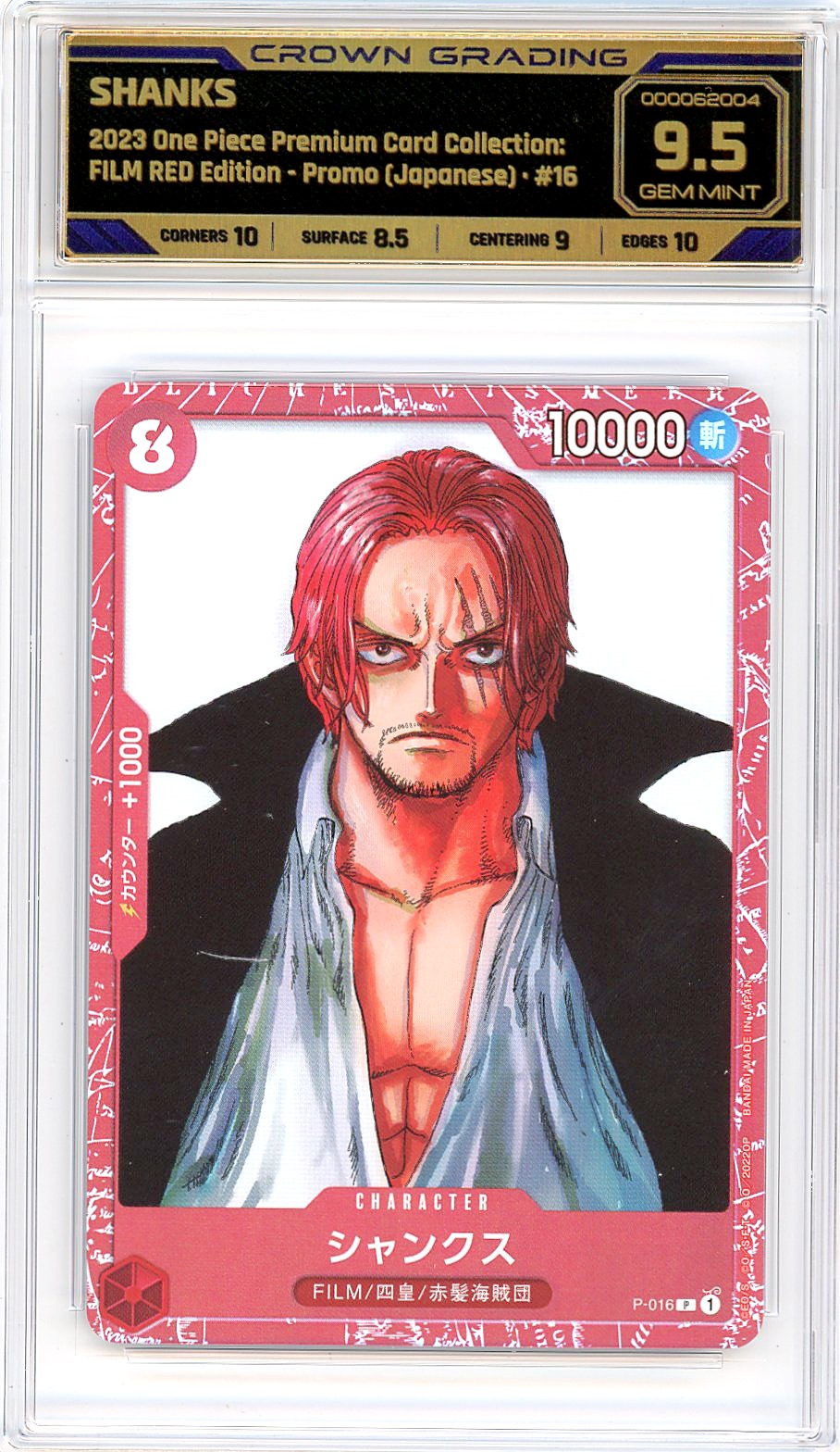 Shanks