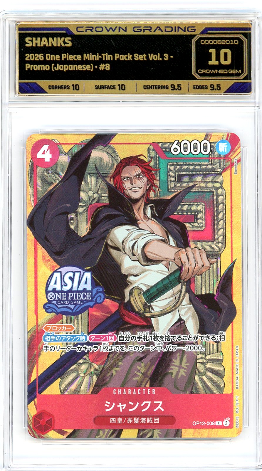 Shanks