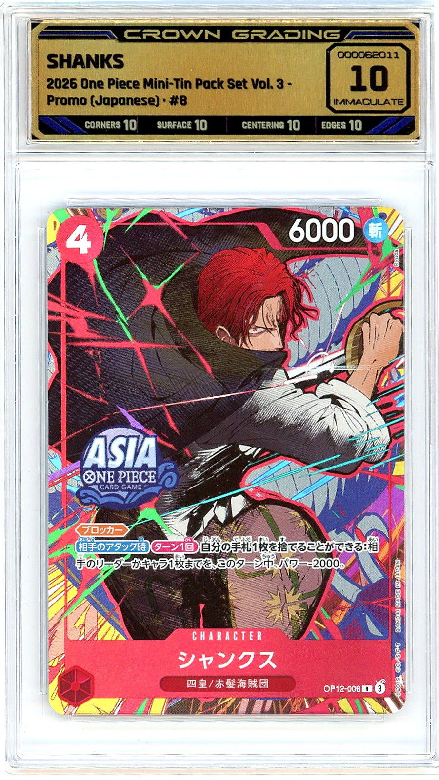 Shanks