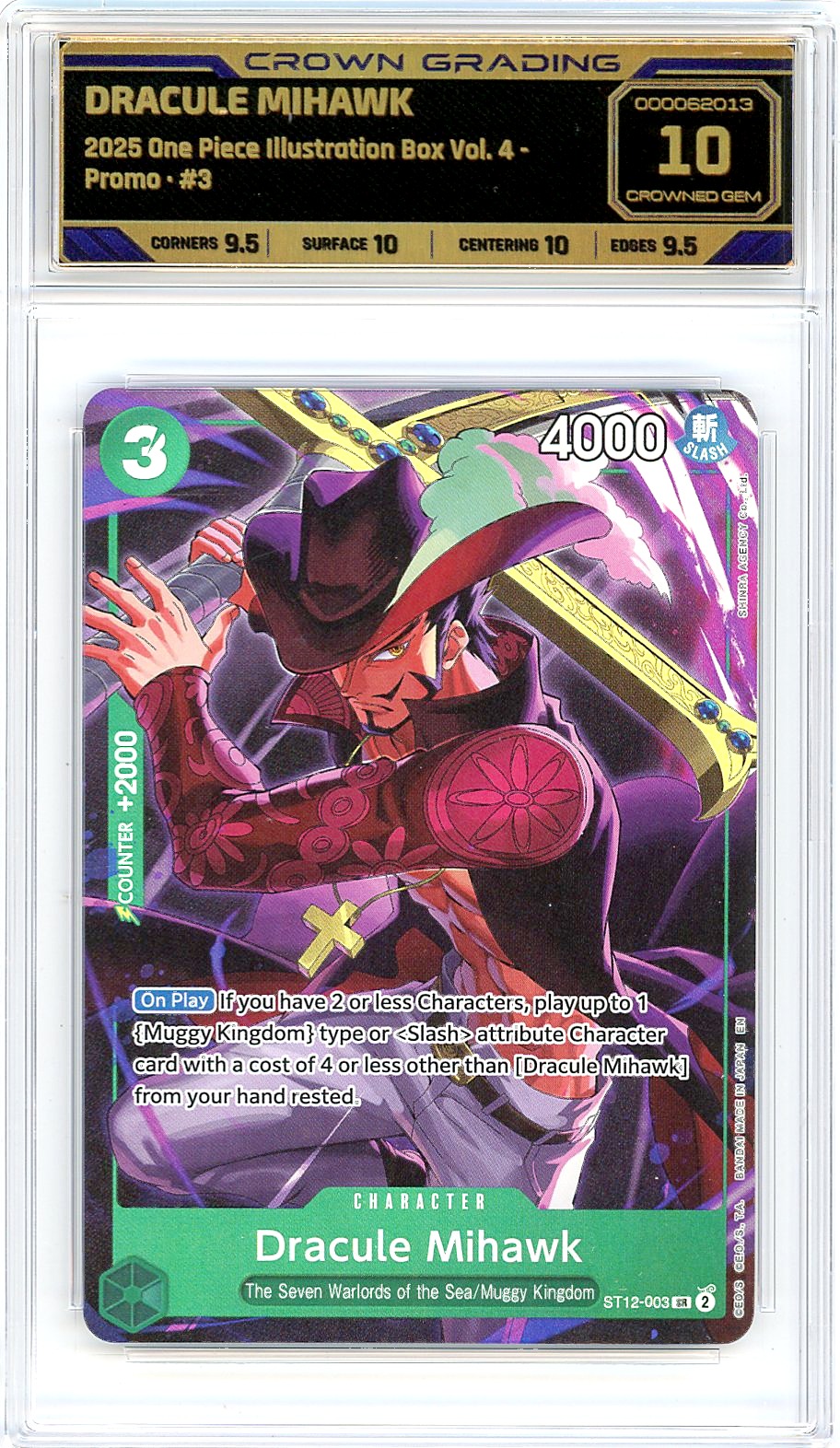 Dracule Mihawk