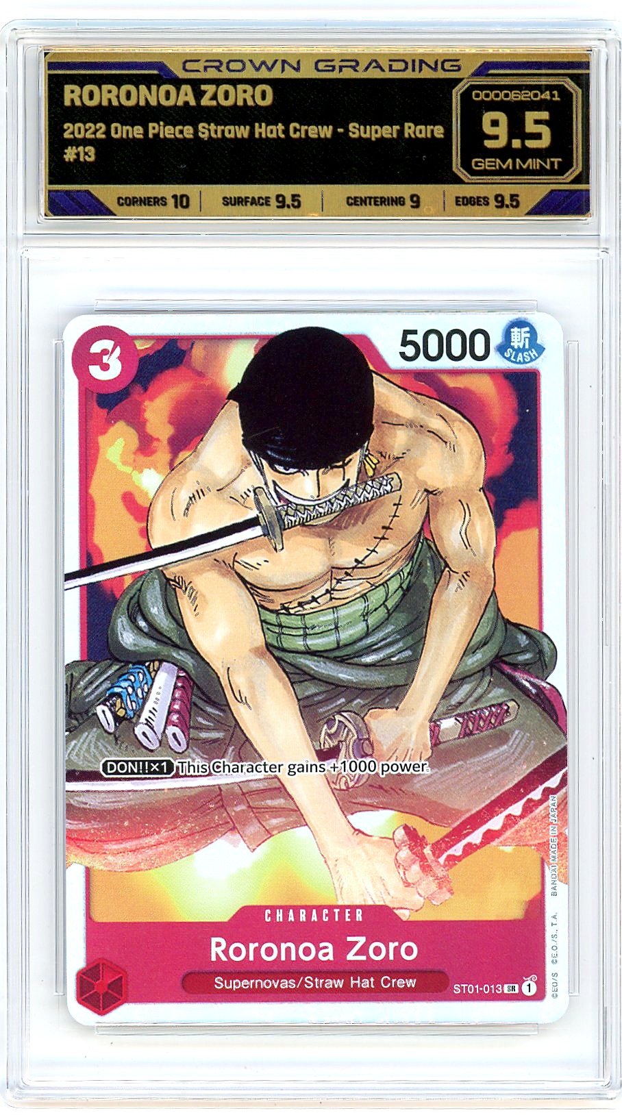 Roronoa Zoro