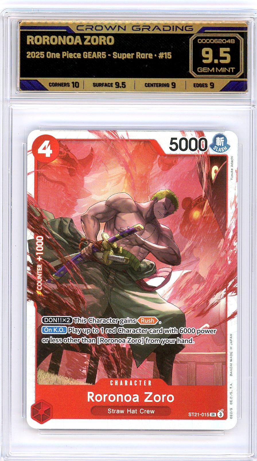 Roronoa Zoro