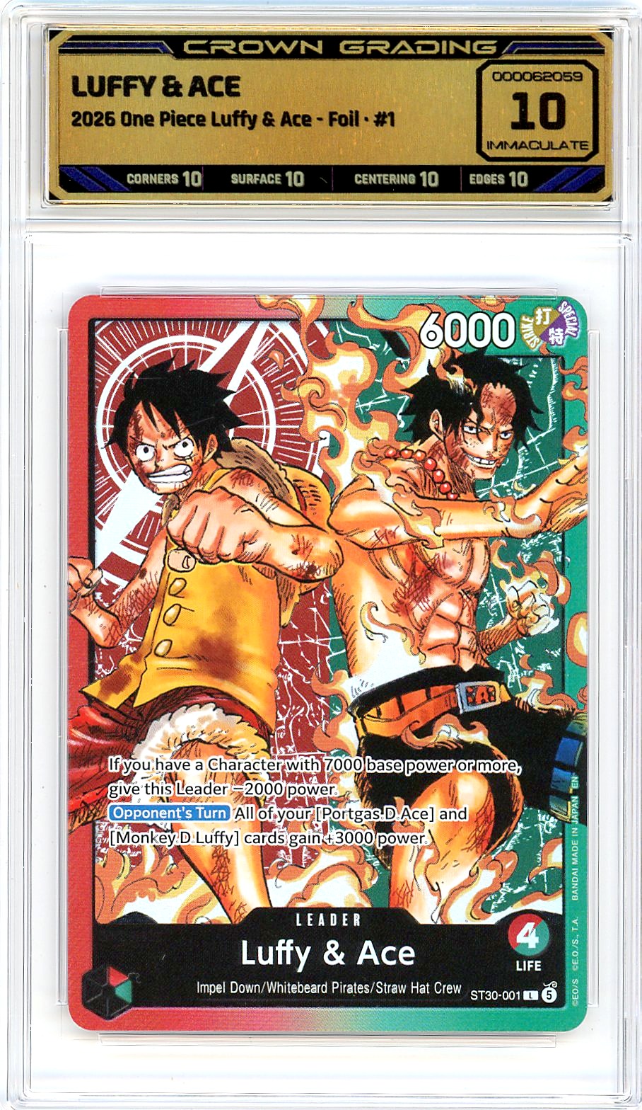 Luffy & Ace