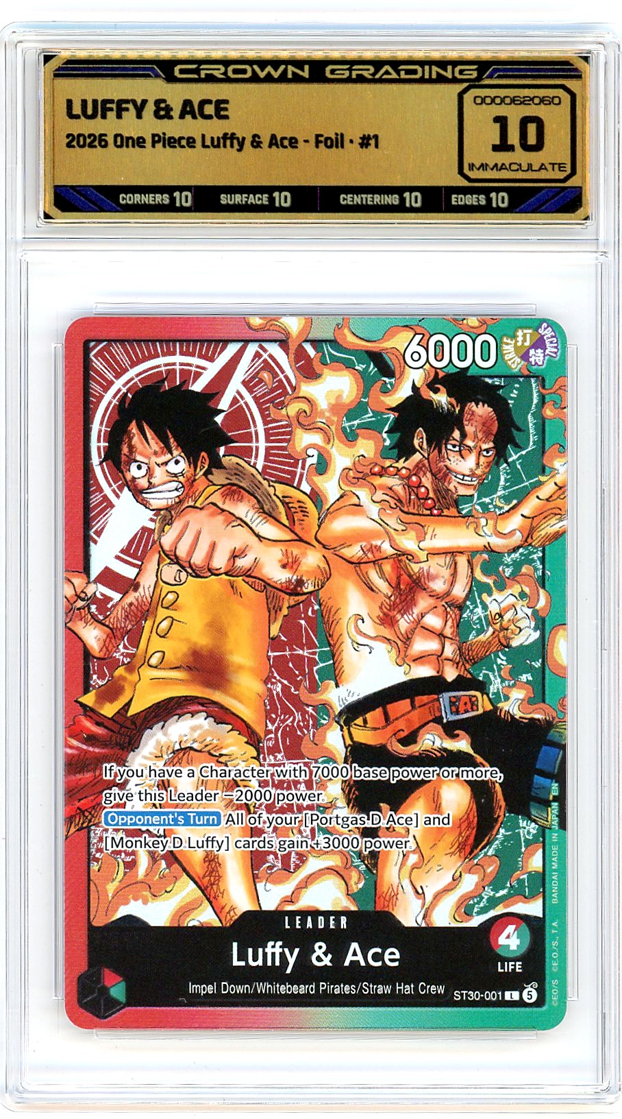Luffy & Ace