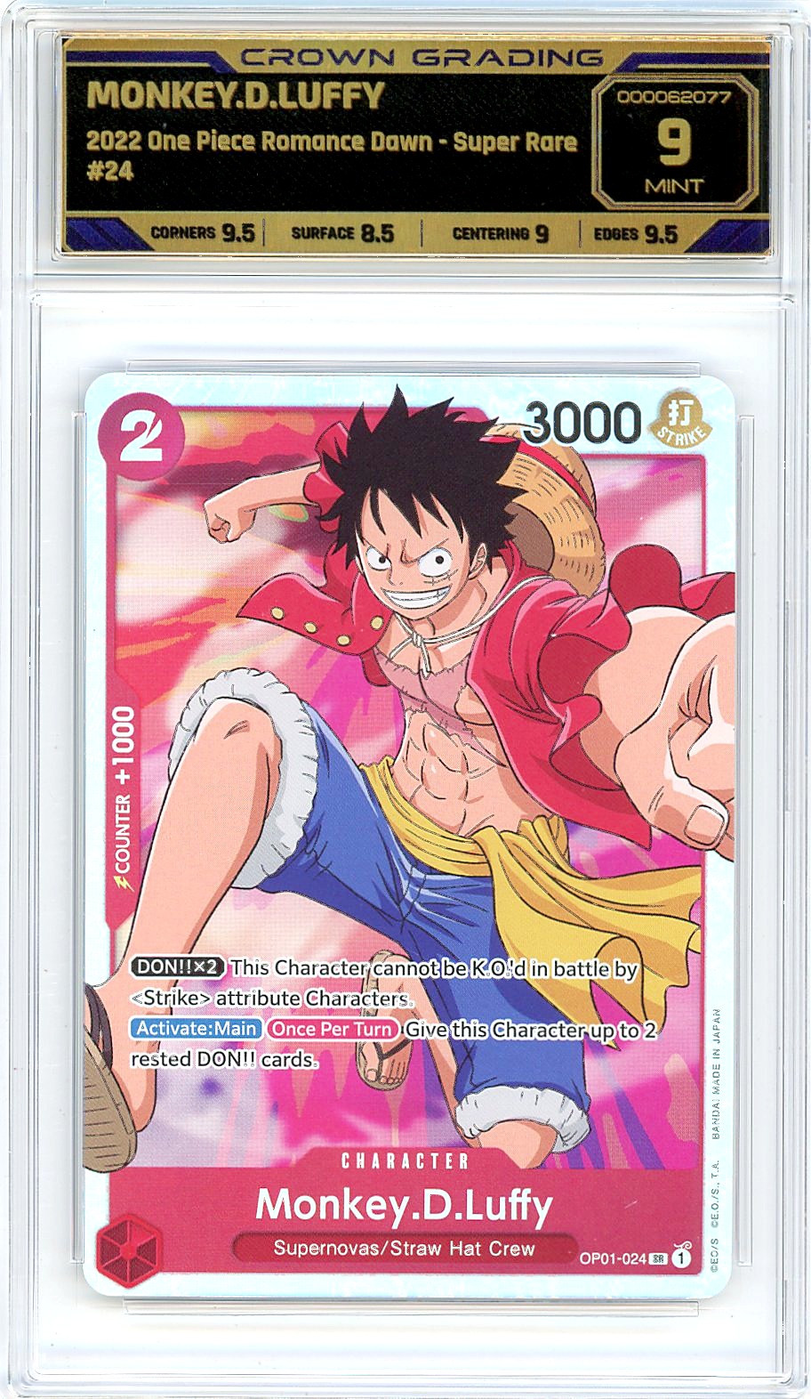 Monkey.D.Luffy