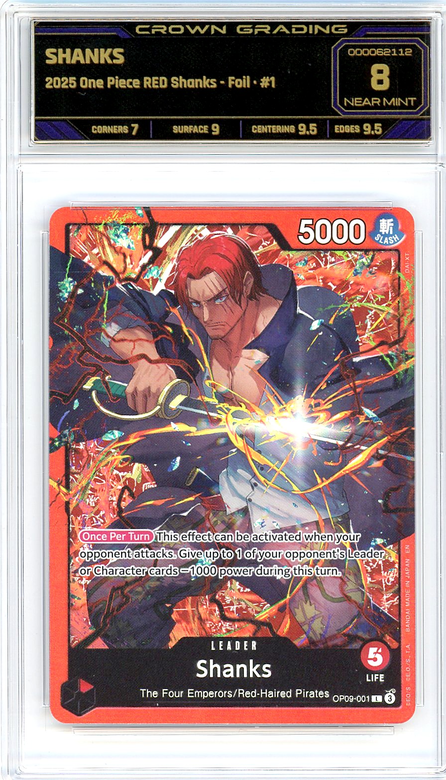 Shanks