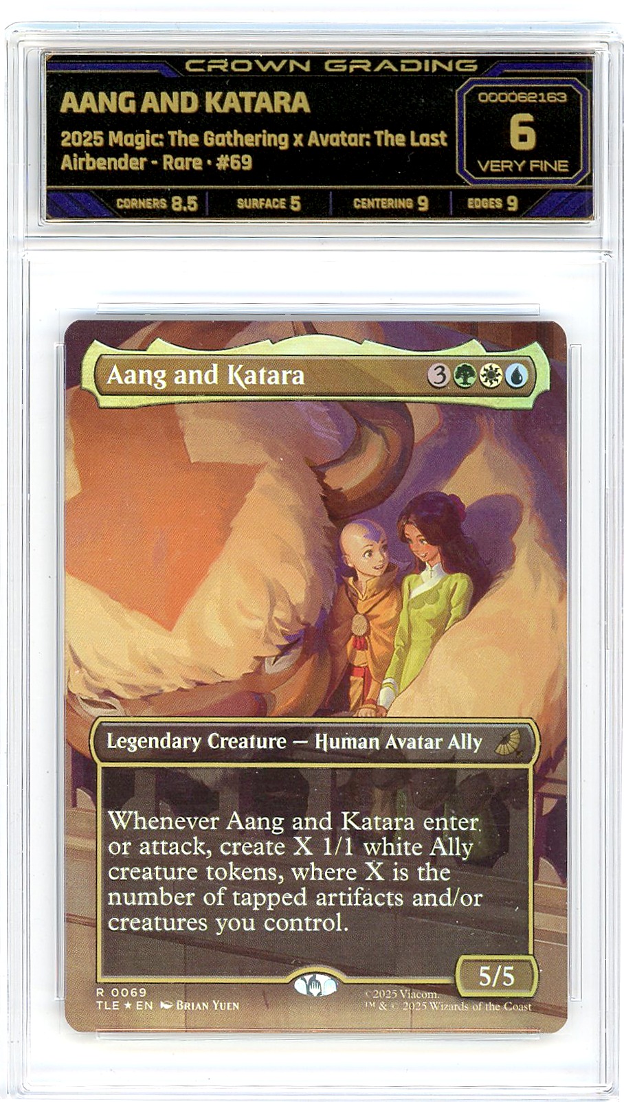 Aang and Katara