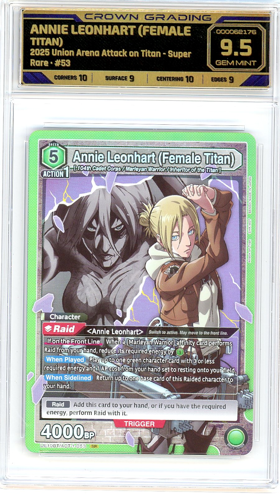 Annie Leonhart (Female Titan)
