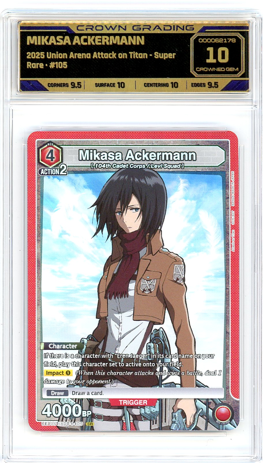 Mikasa Ackermann