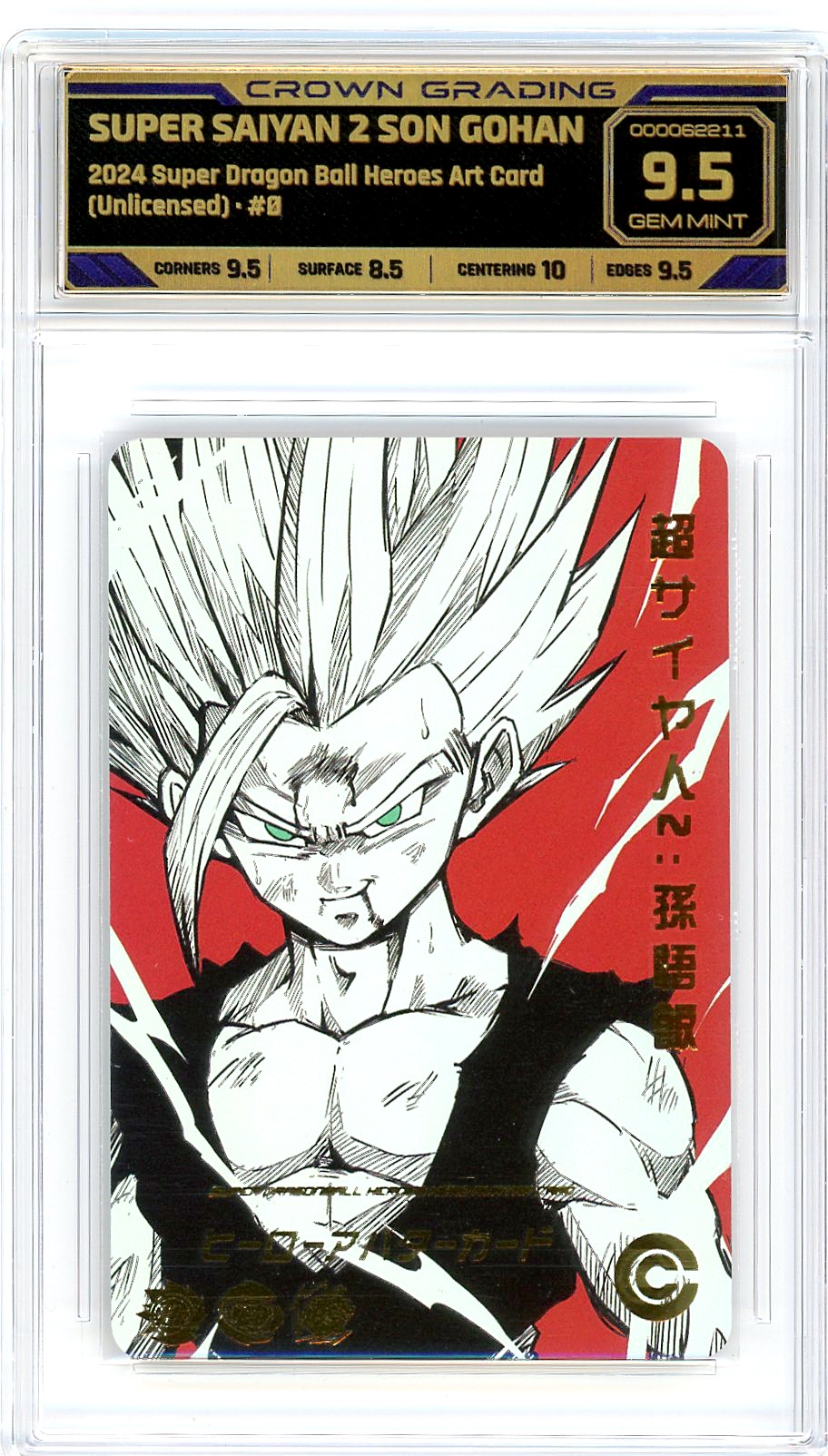 Super Saiyan 2 Son Gohan