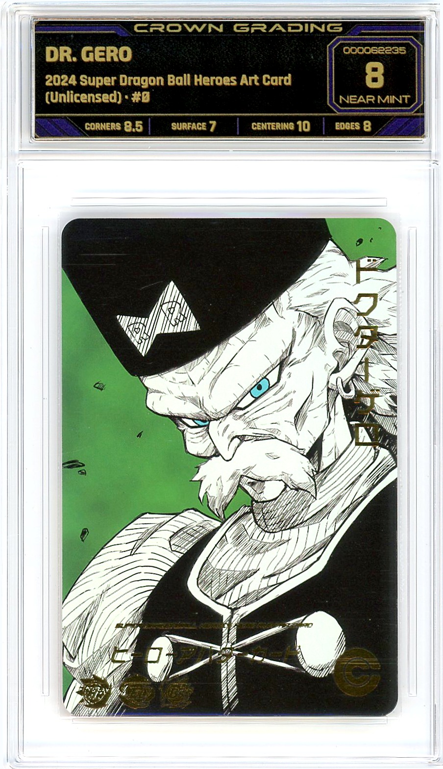 Dr. Gero