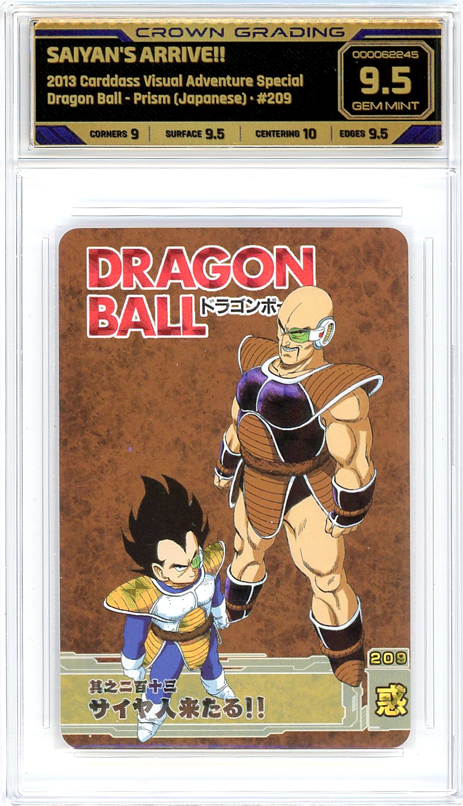 Saiyan's Arrive!!