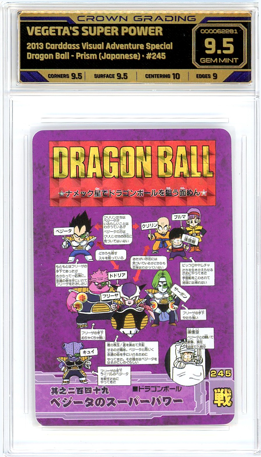 Vegeta's Super Power