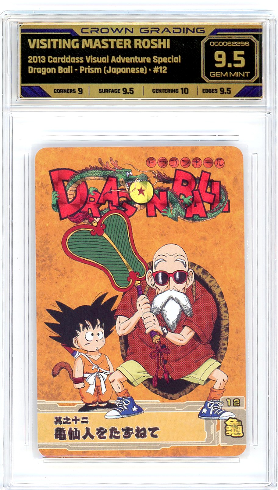 Visiting Master Roshi