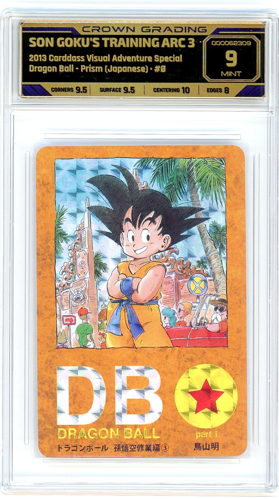 Son Goku's Training Arc 3
