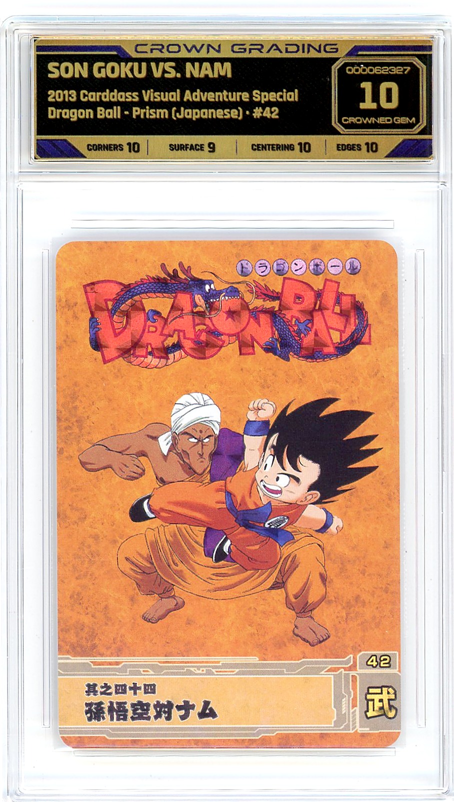 Son Goku vs. Nam