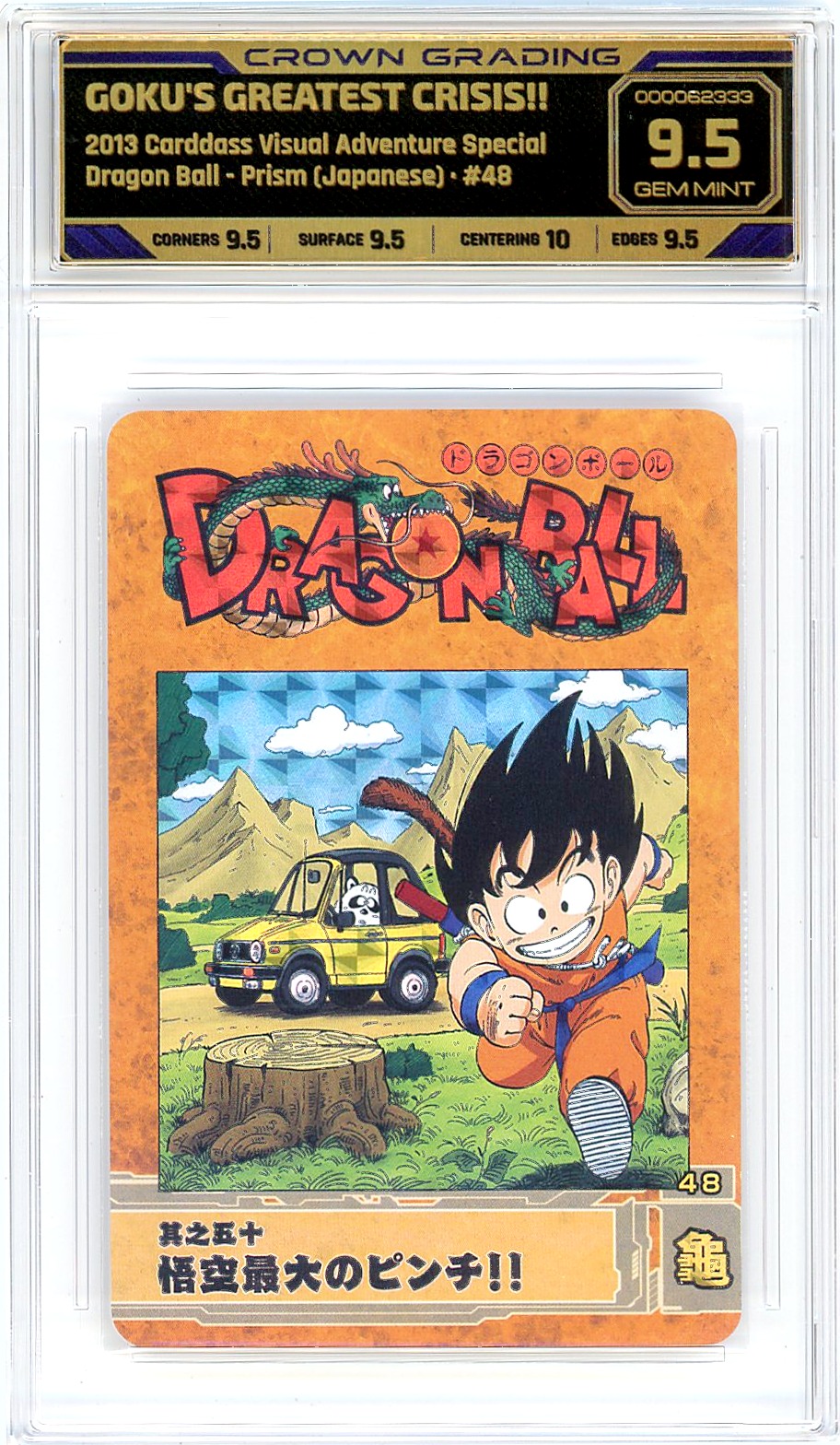 Goku's Greatest Crisis!!