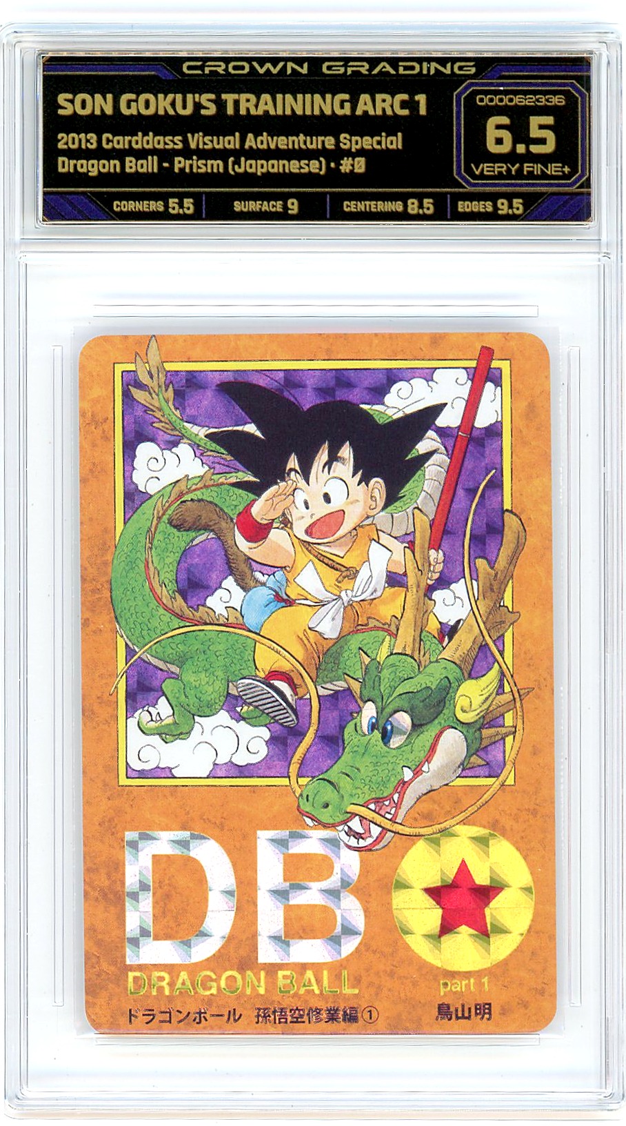 Son Goku's Training Arc 1