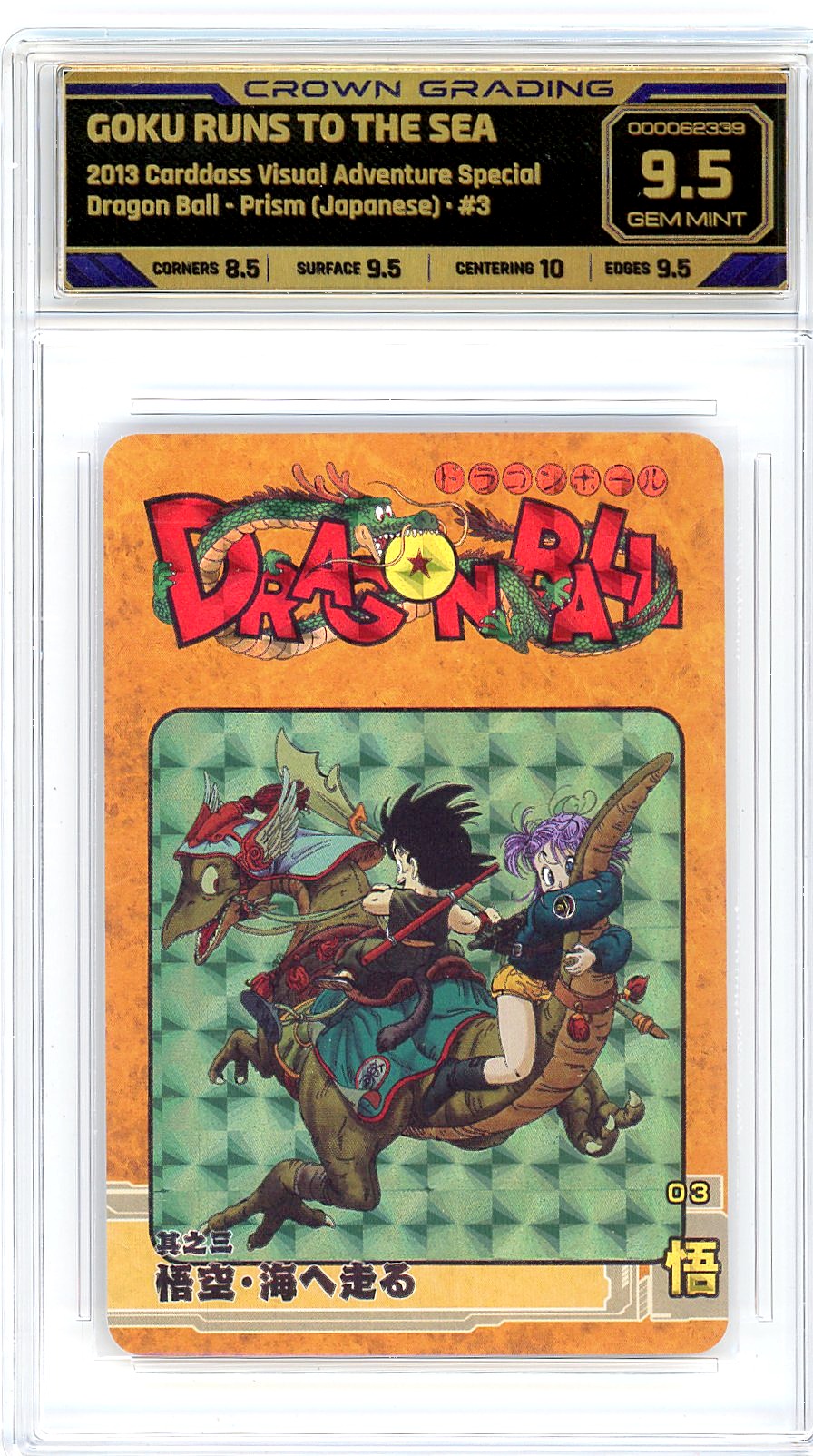 Goku Runs to the Sea