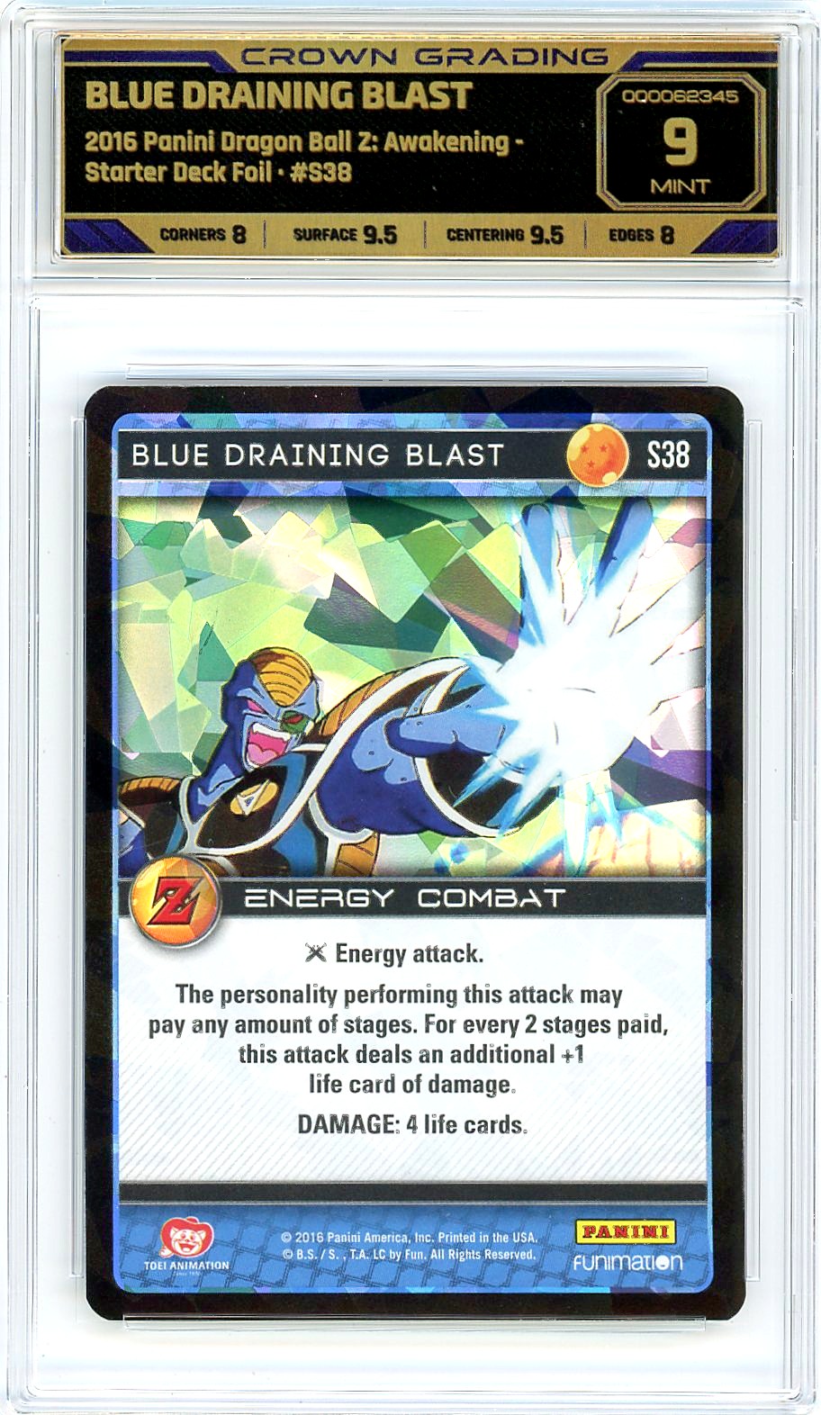 Blue Draining Blast
