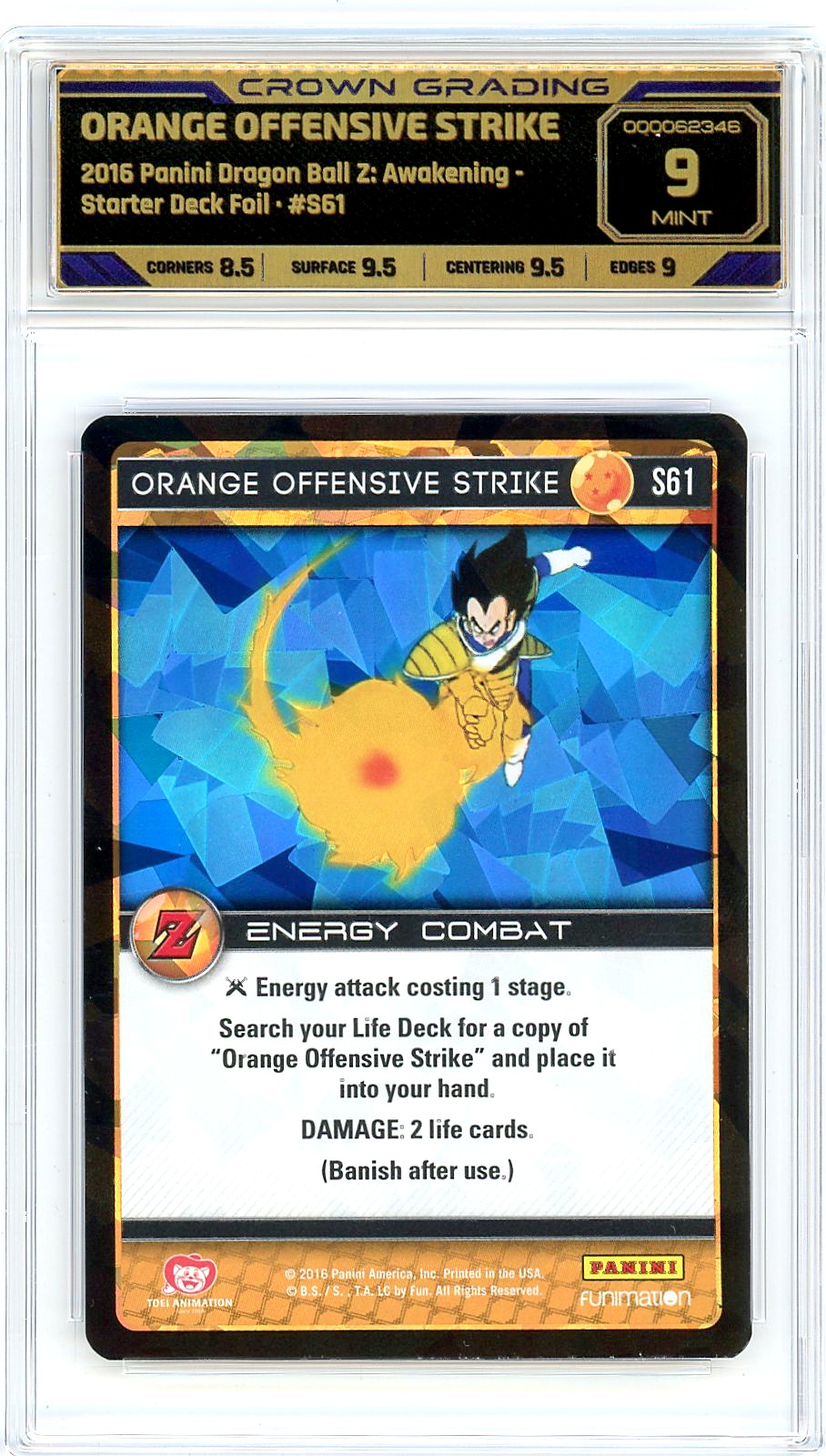 Orange Offensive Strike