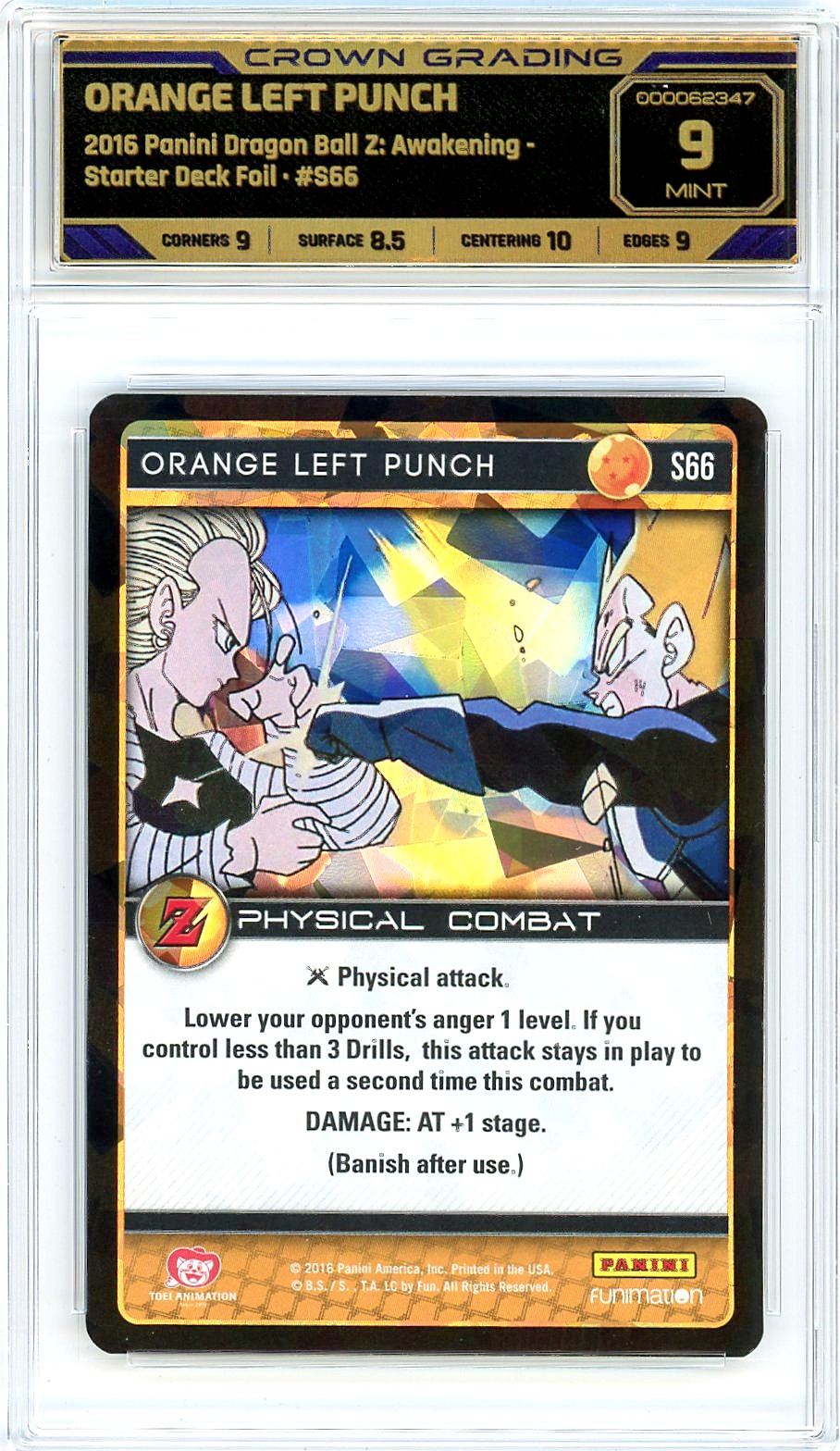 Orange Left Punch