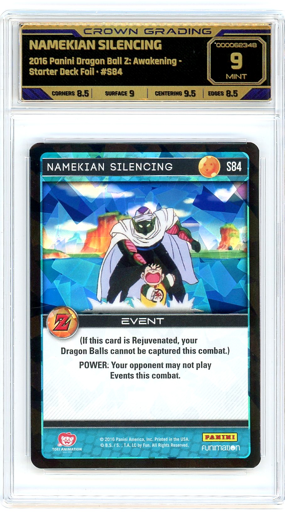 Namekian Silencing