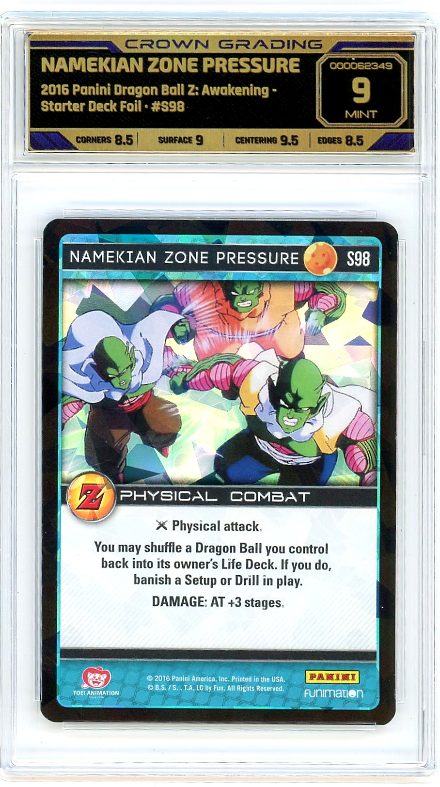 Namekian Zone Pressure