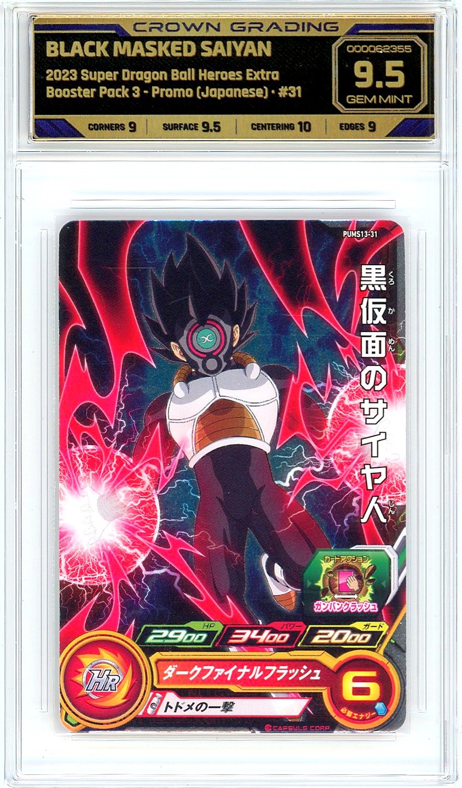Black Masked Saiyan