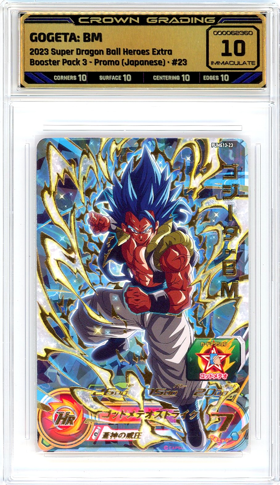 Gogeta: BM
