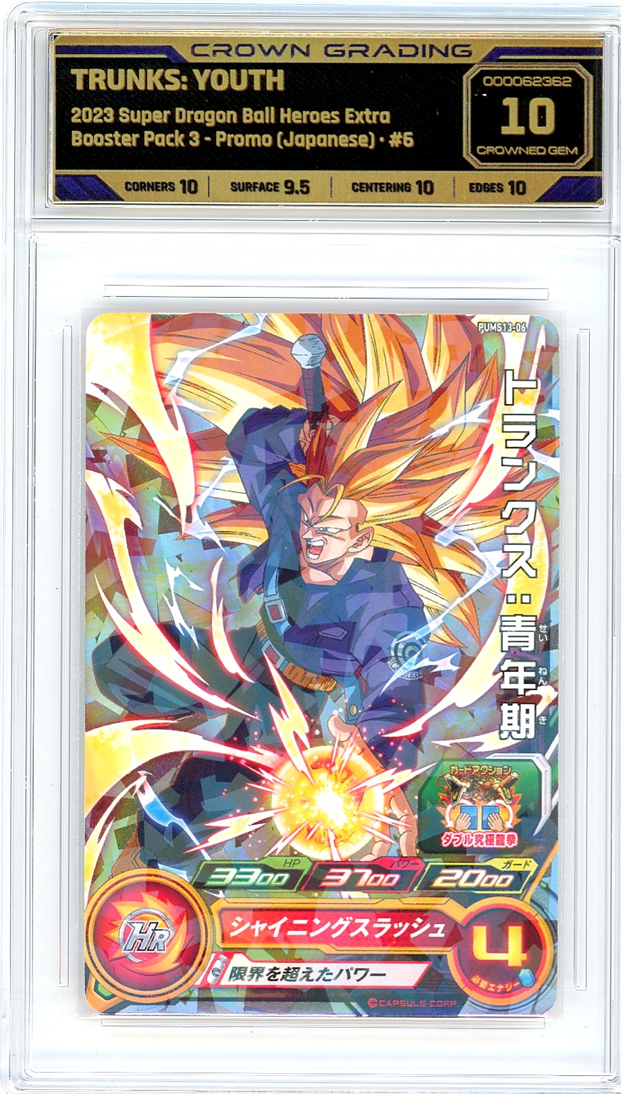 Trunks: Youth