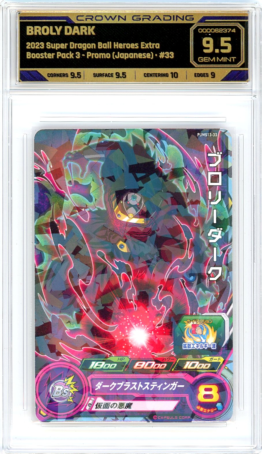 Broly Dark
