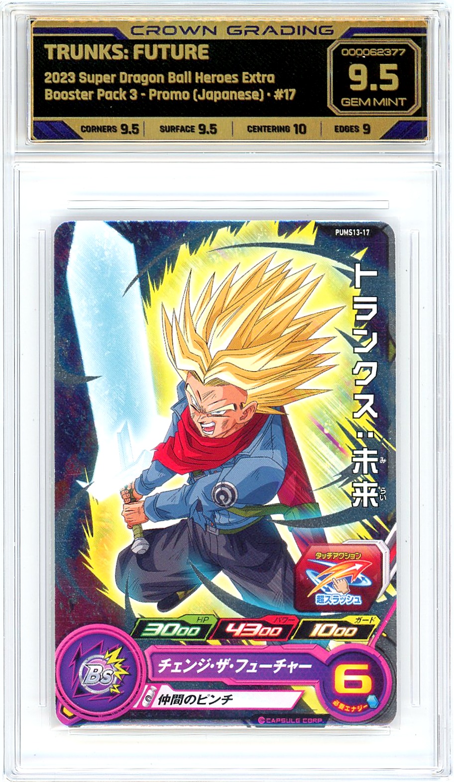 Trunks: Future