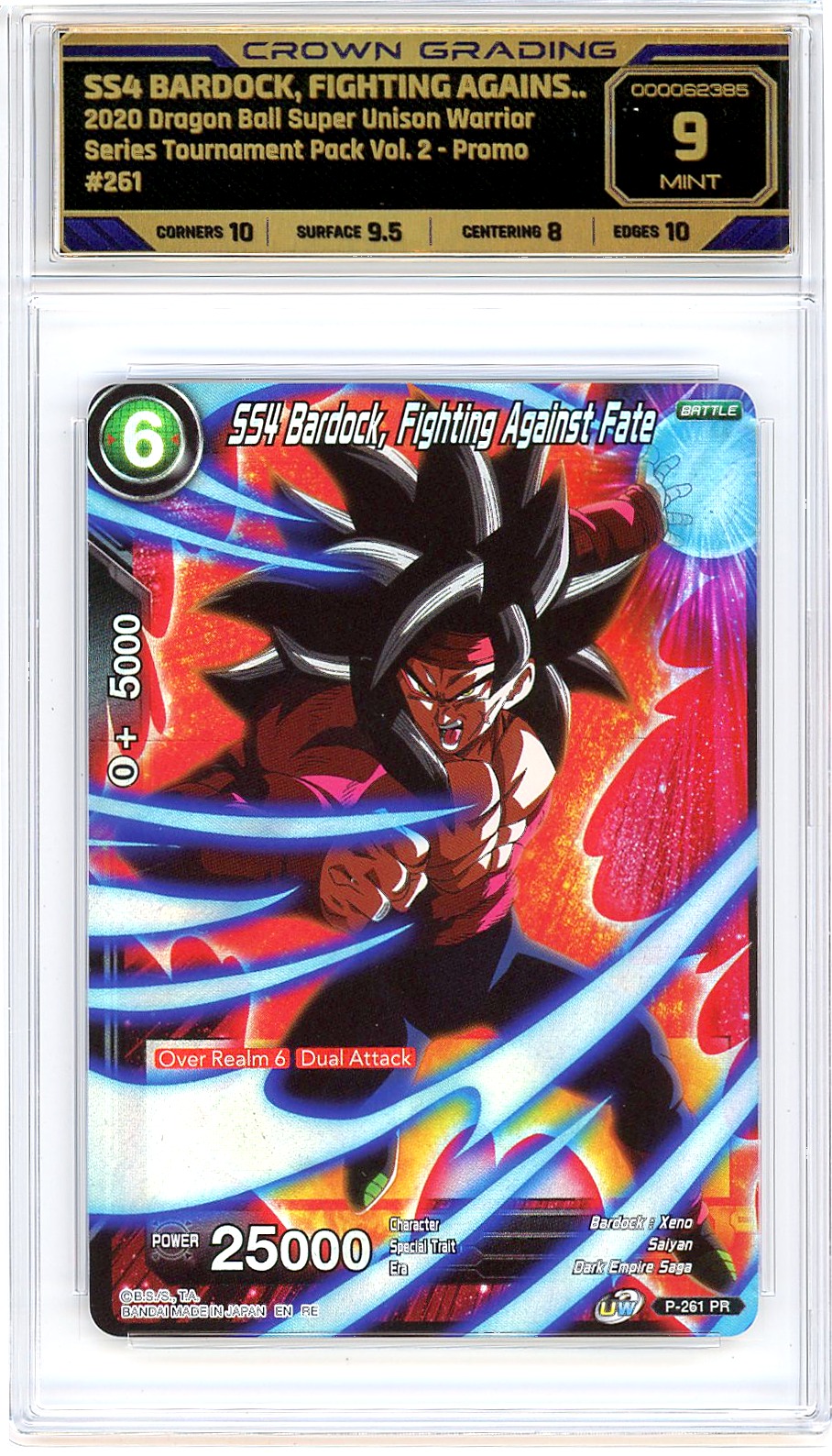 SS4 Bardock, Fighting Against Fate