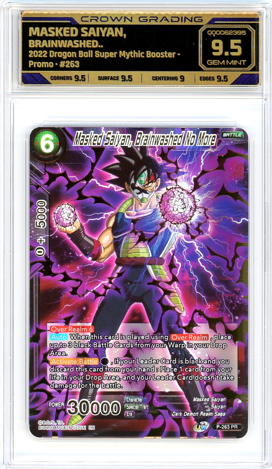 Masked Saiyan, Brainwashed No More