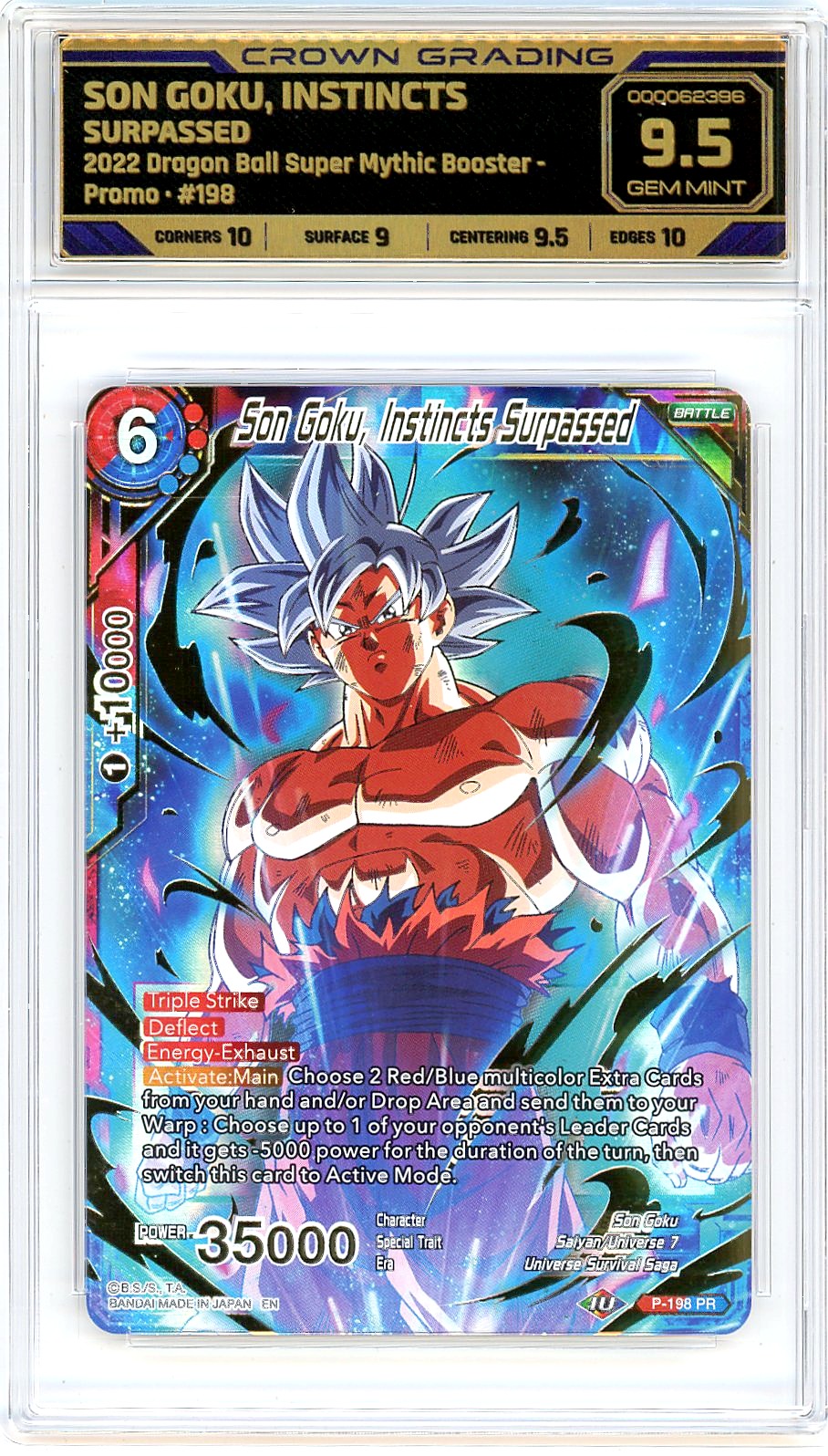 Son Goku, Instincts Surpassed