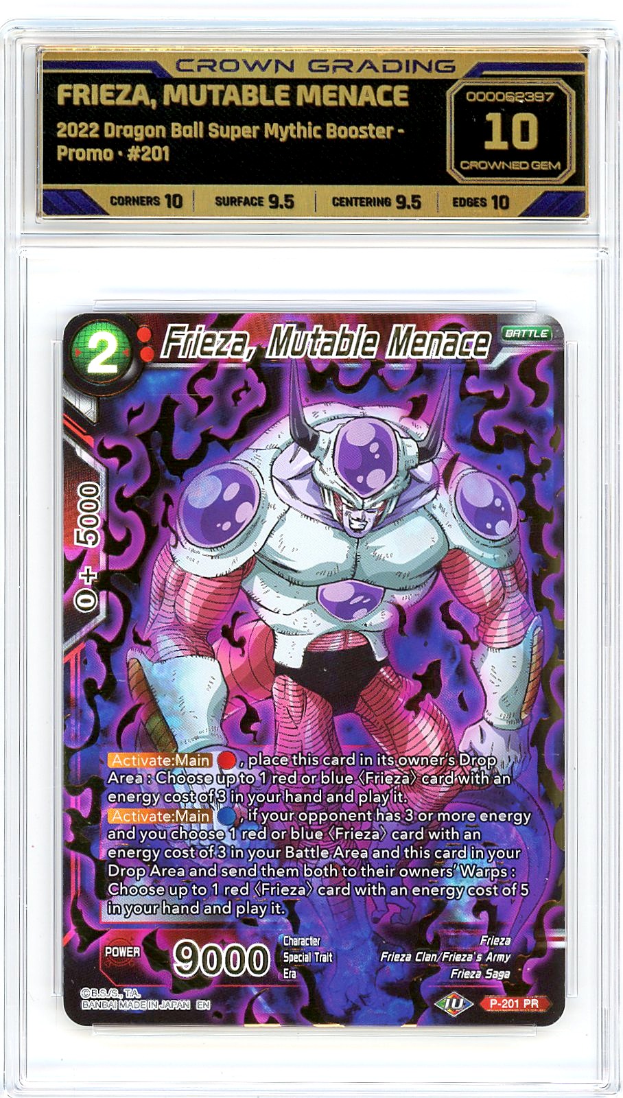 Frieza, Mutable Menace