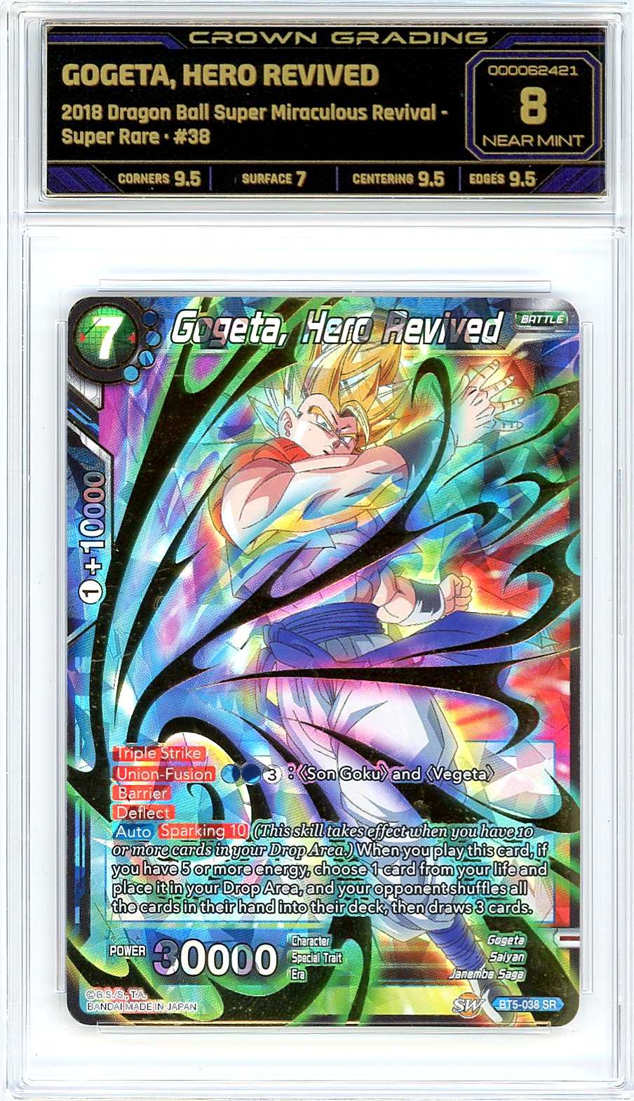 Gogeta, Hero Revived