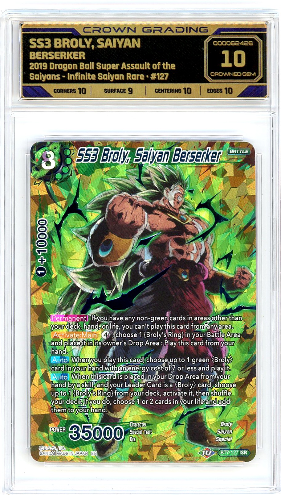 SS3 Broly, Saiyan Berserker