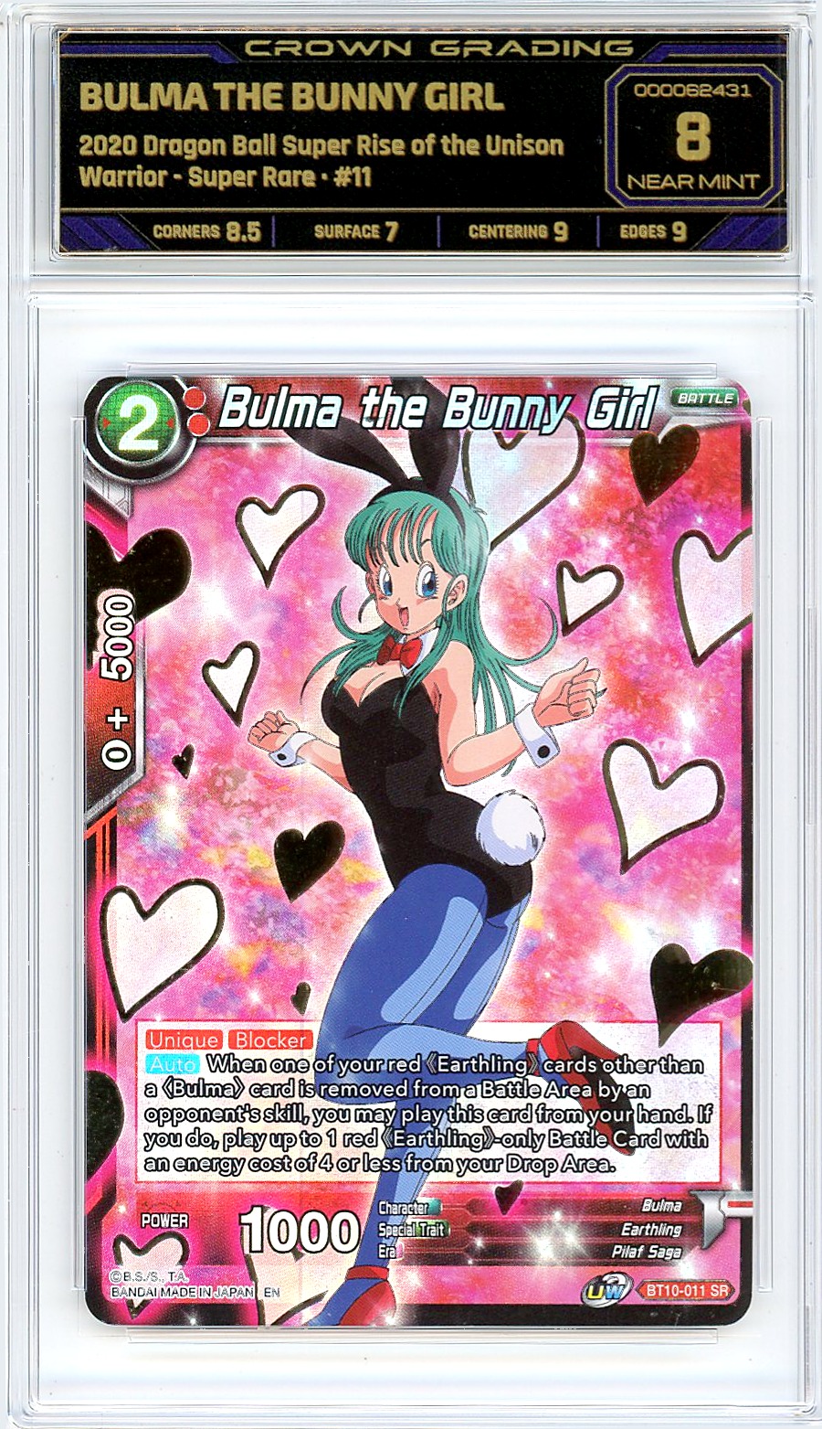 Bulma the Bunny Girl