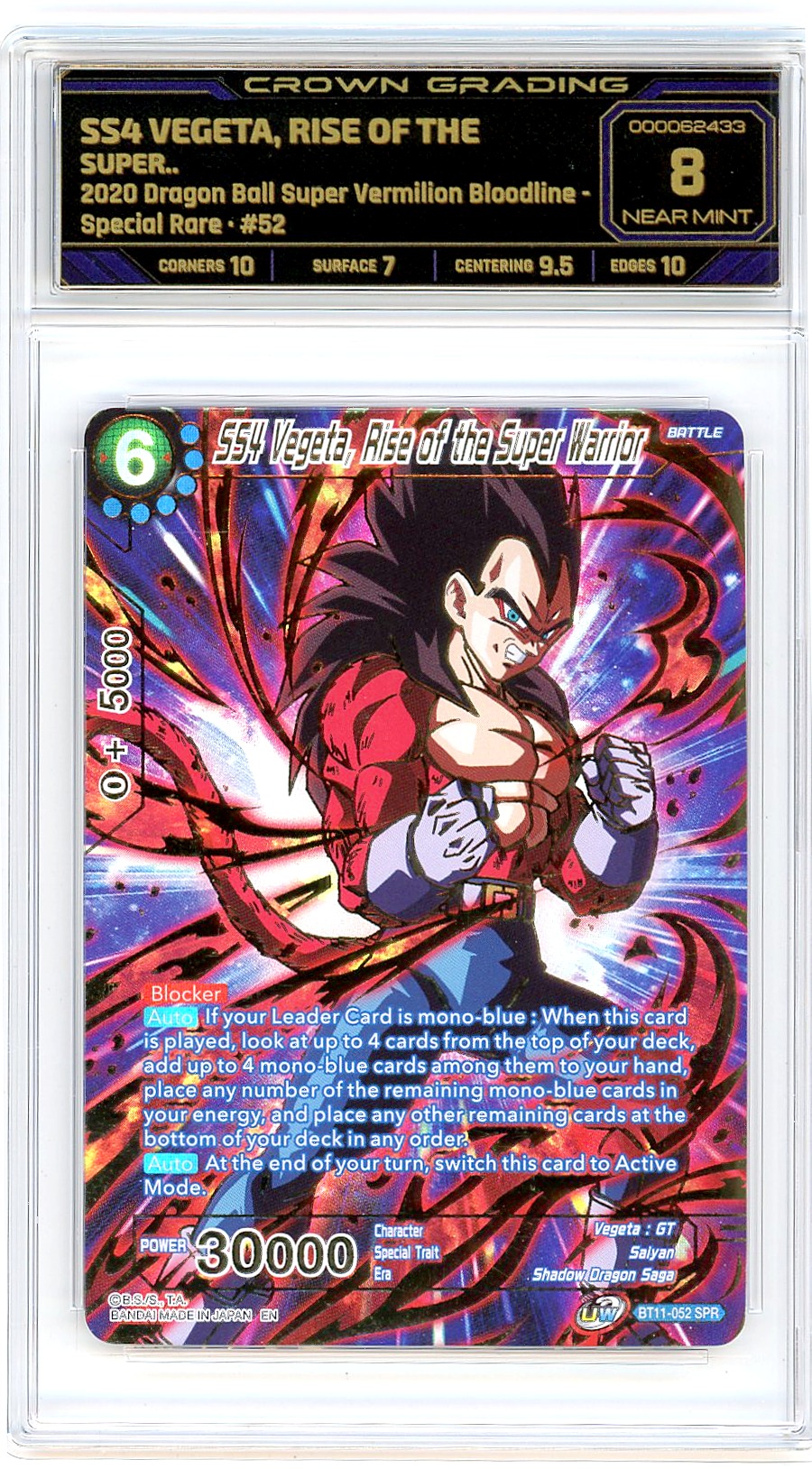 SS4 Vegeta, Rise of the Super Warrior