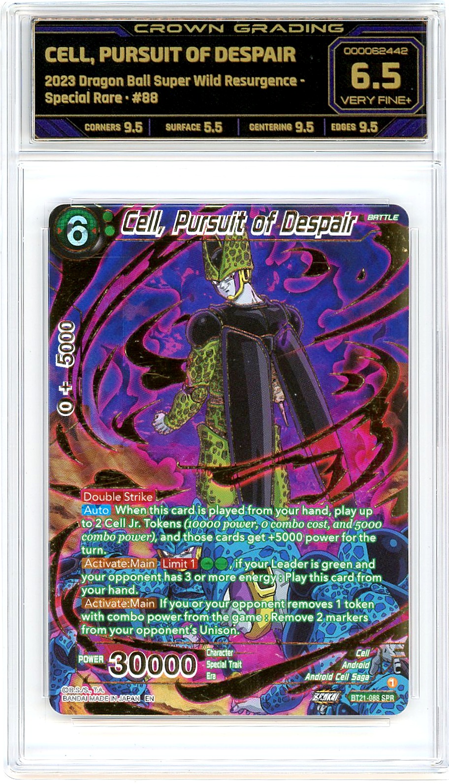 Cell, Pursuit of Despair