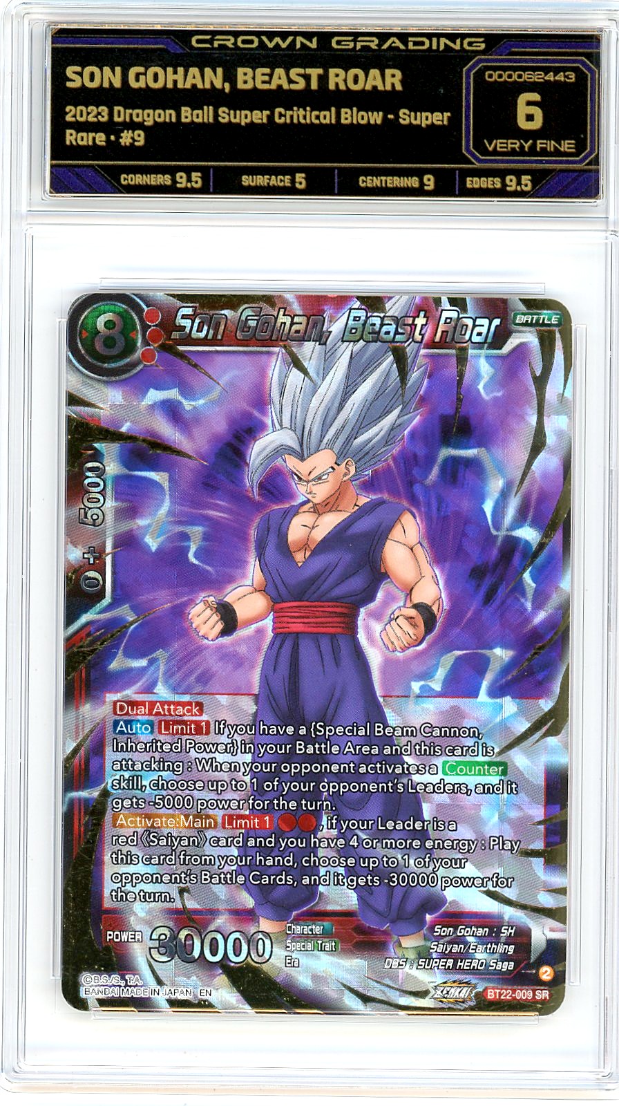 Son Gohan, Beast Roar